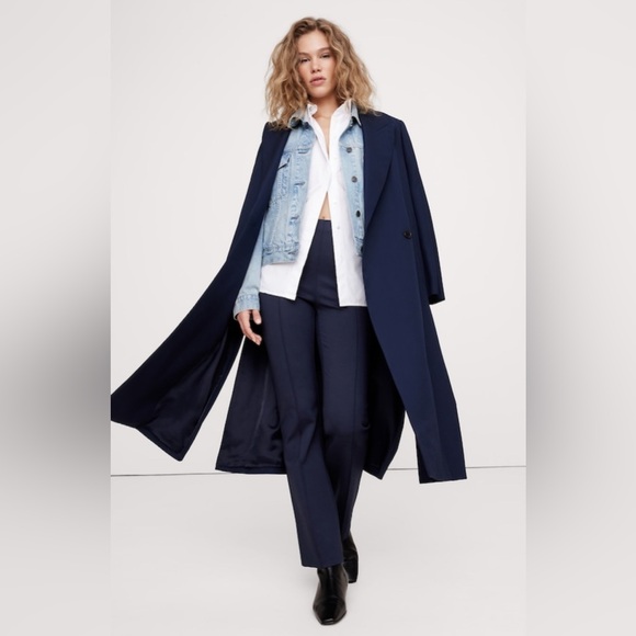 BANANA REPUBLIC FLARE EVERYWHERE PONTE PANT - Picture 6 of 11